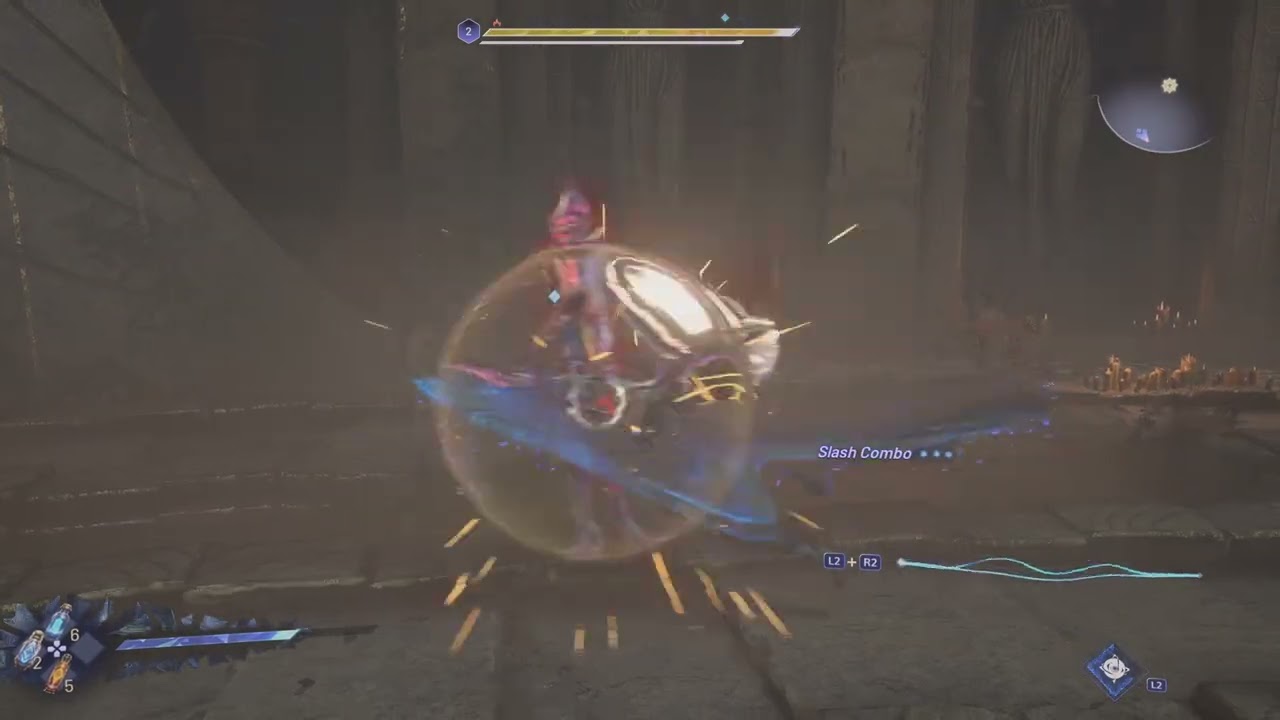 Lost Soul Aside - Rose Queen Boss Fight