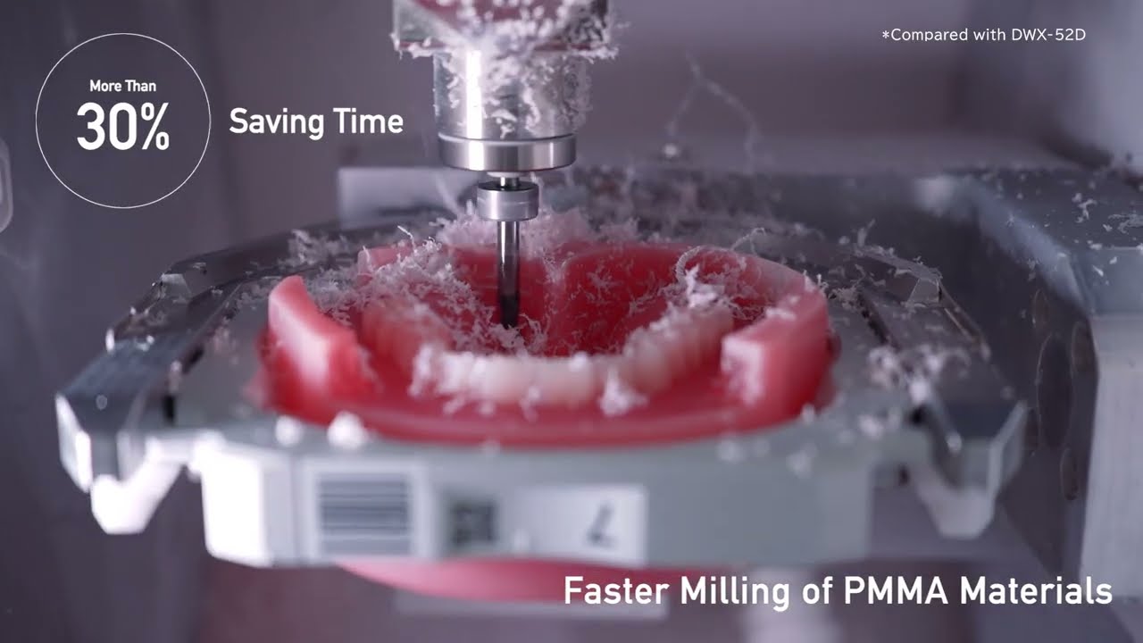 DGSHAPE DWX-53D: The Ultimate Dental Milling Machine for Precision & Efficiency