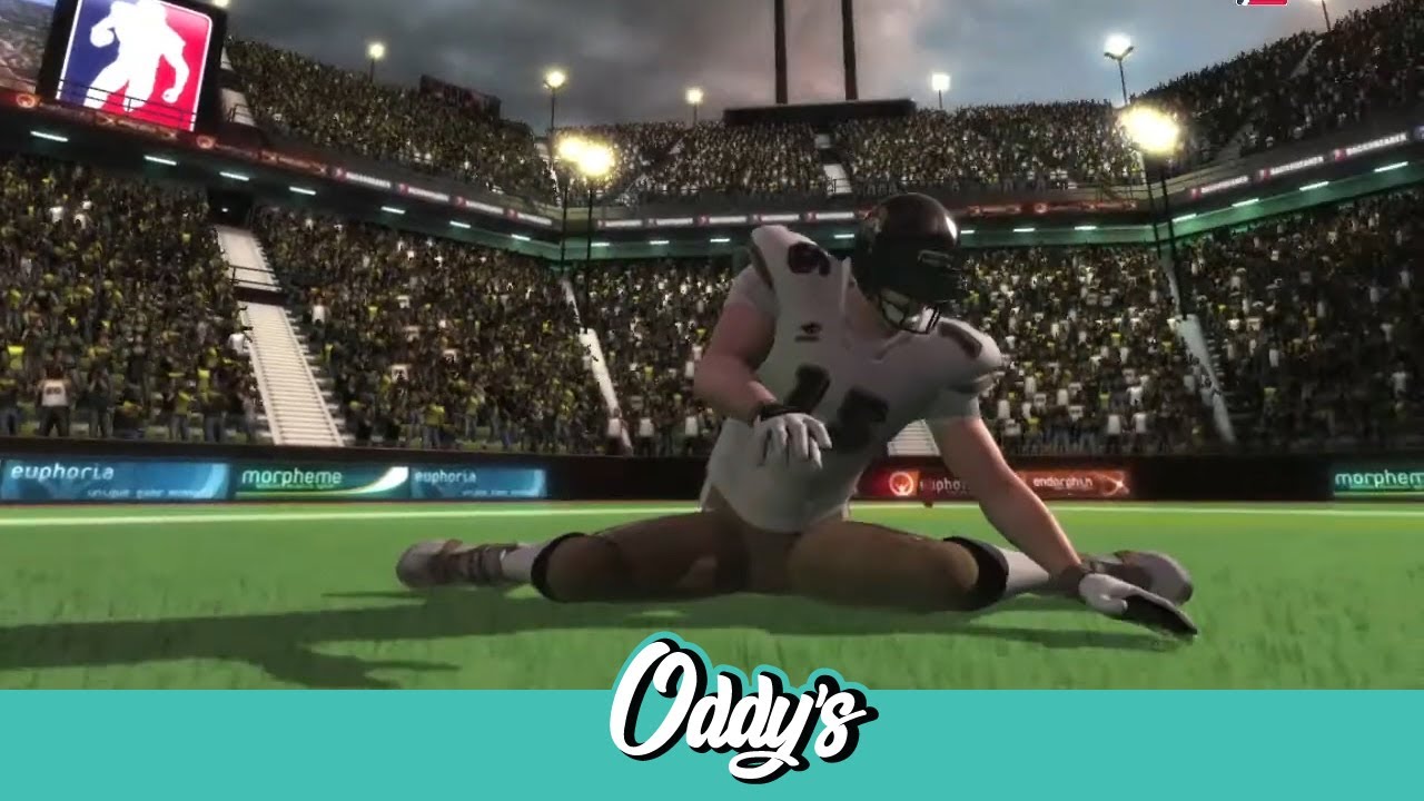 Wacky Football Plays - Backbreaker