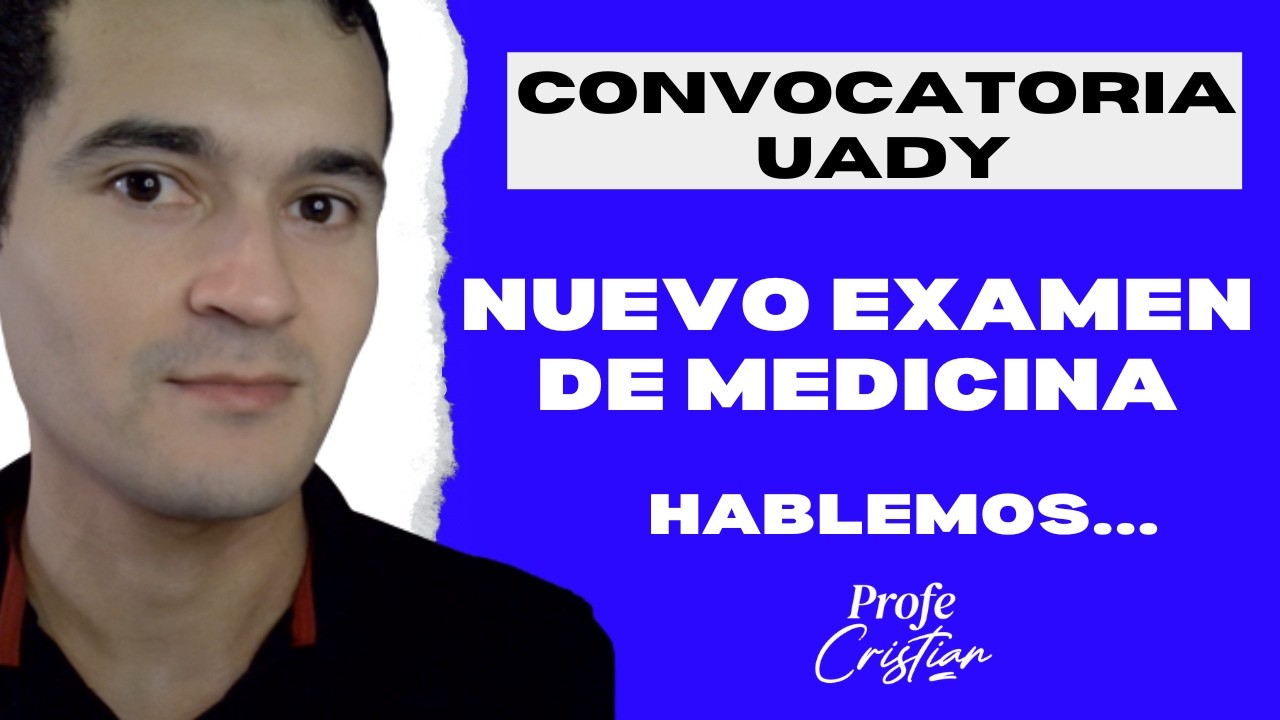 Examen de admisión UADY 2026 | Estructura y cambios