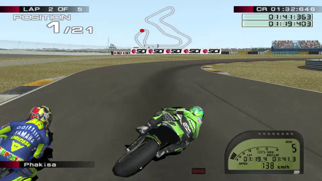MotoGP 4 PS2 | Phakisa | Kawasaki ZX-RR | Kawasaki Racing Team