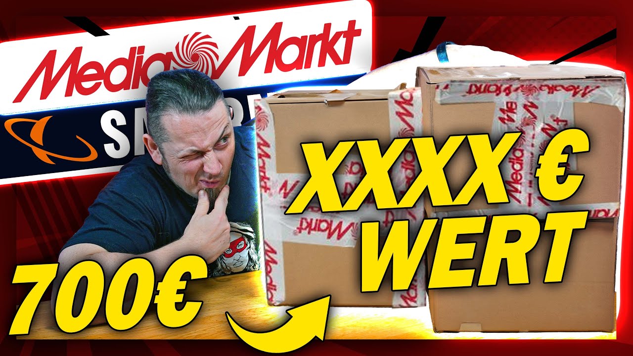 Was ist in der 700€ XXL MediaMarkt / Box / Wundertüte?
