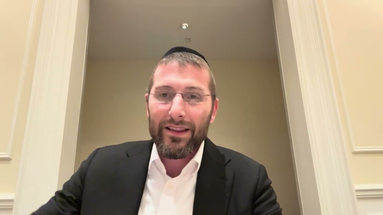 Let&rsquo;s Daf with Rabbi Yoel Gold || Zvachim 27