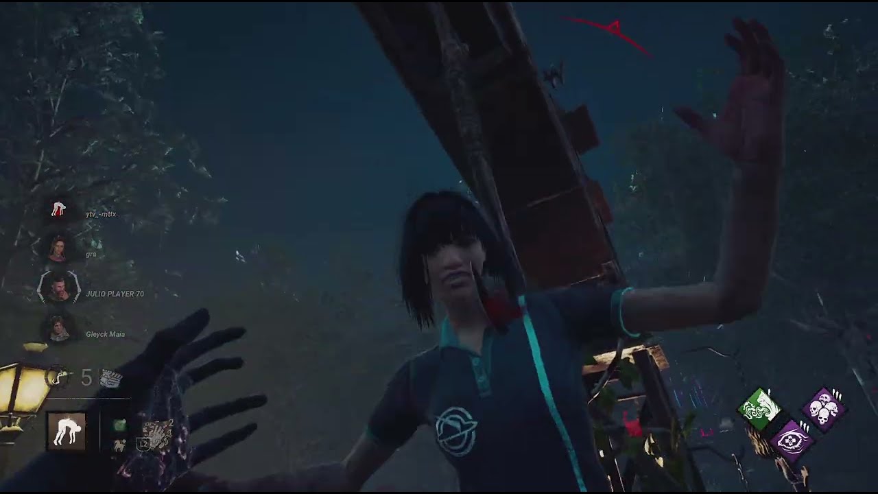 Dead by Daylight_ Enfermeira adepta🧑🏼‍⚕️🩺💉🚑