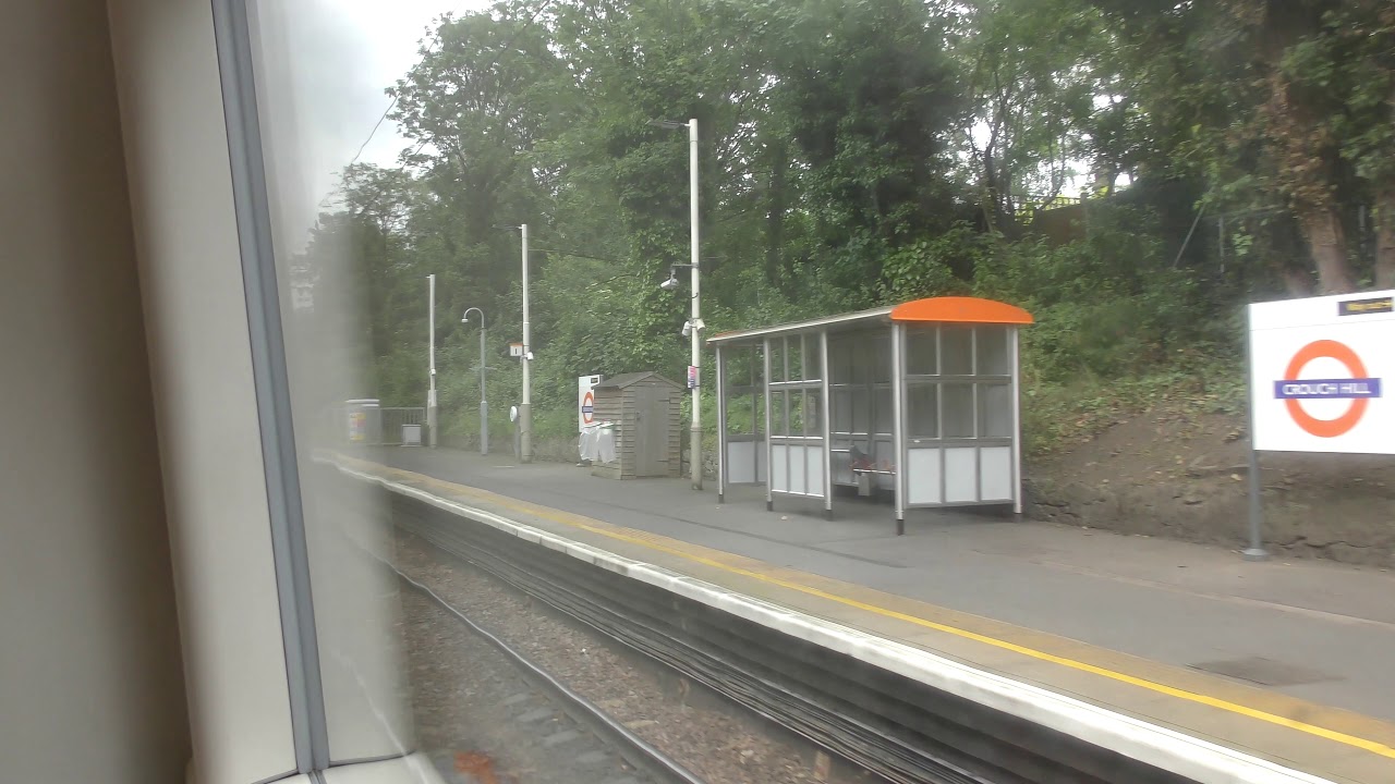 Full Journey On The London Overground From Gospel Oak To Barking