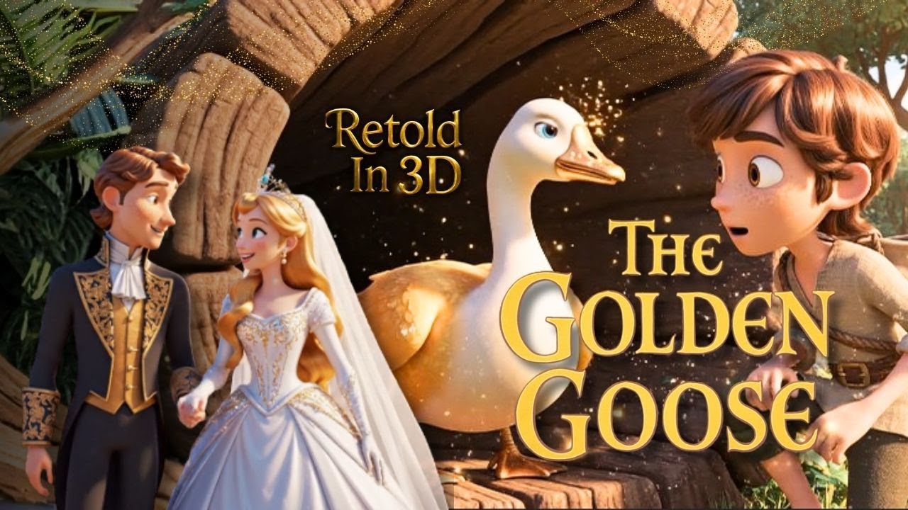Золотой гусь – Полная история | Трогательная 3D-сказка в стиле Pixar