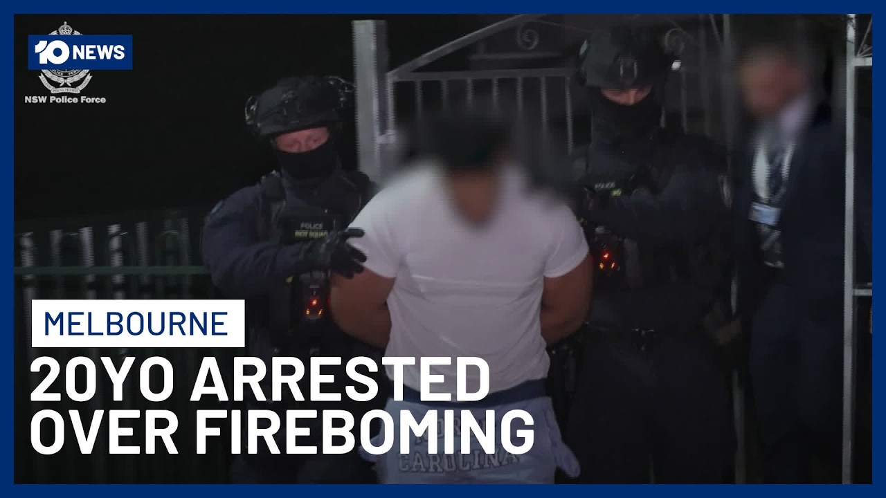 20-летний подозреваемый в серии поджогов в Мельбурне арестован | 10 News