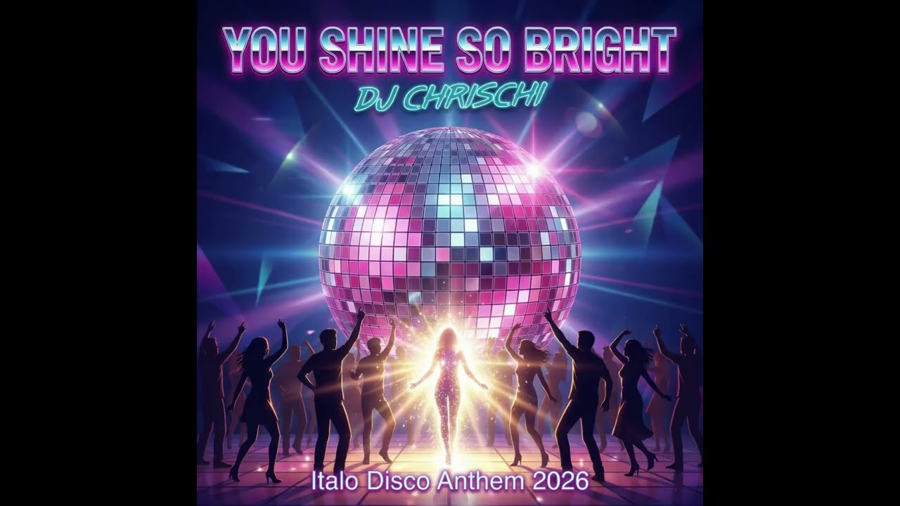 DJ Chrischi - You Shine So Bright | Hi-NRG Italo Disco Anthem 2026 (Official Audio)