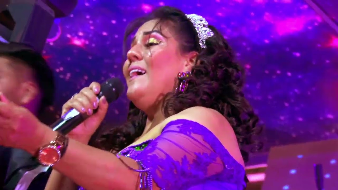 Dina Paucar - Peña Los Andes