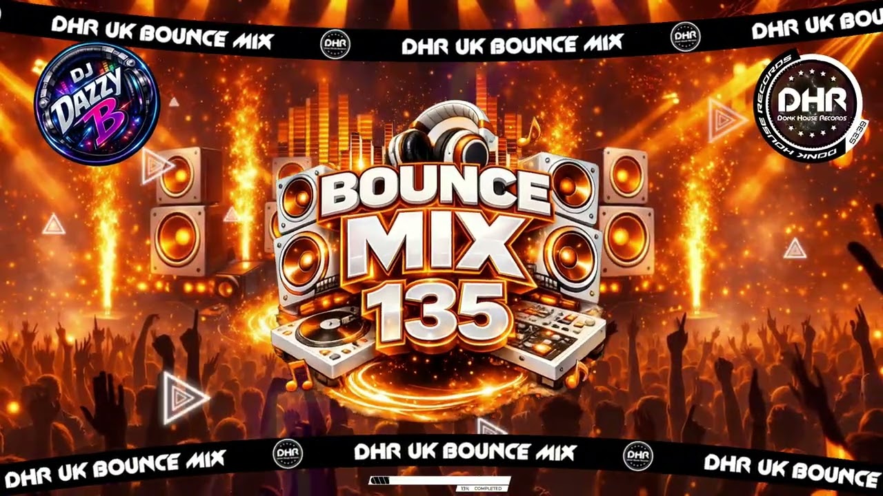 Dj Dazzy B - Bounce Mix 135 - 🔥DHR Bounce DJ Mix 2026🔥 @DazzyB23 
