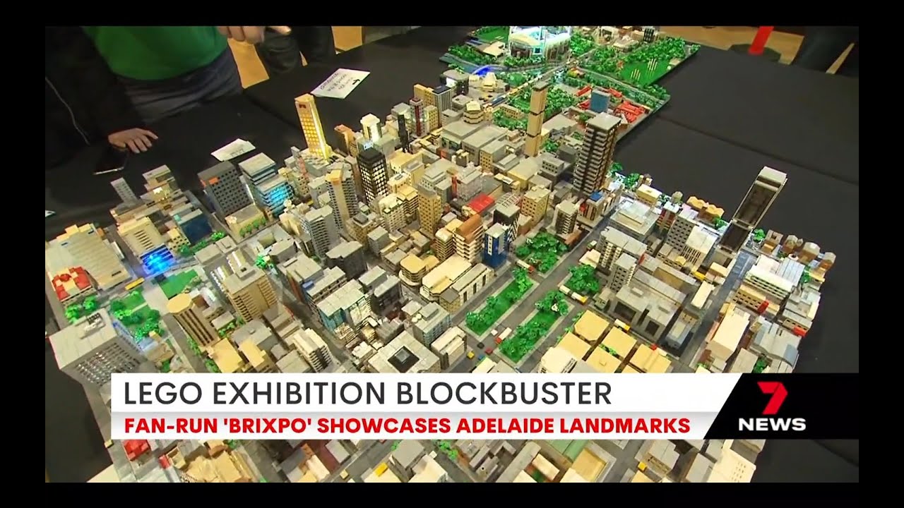 BRIXPO on 7 NEWS Adelaide