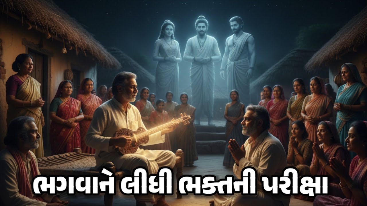 જયારે ભગવાને ભક્તની પરીક્ષા લીધી🔥moral story in gujarati|gujarati story|પ્રેરણાદાયક ગુજરાતી વાર્તા 