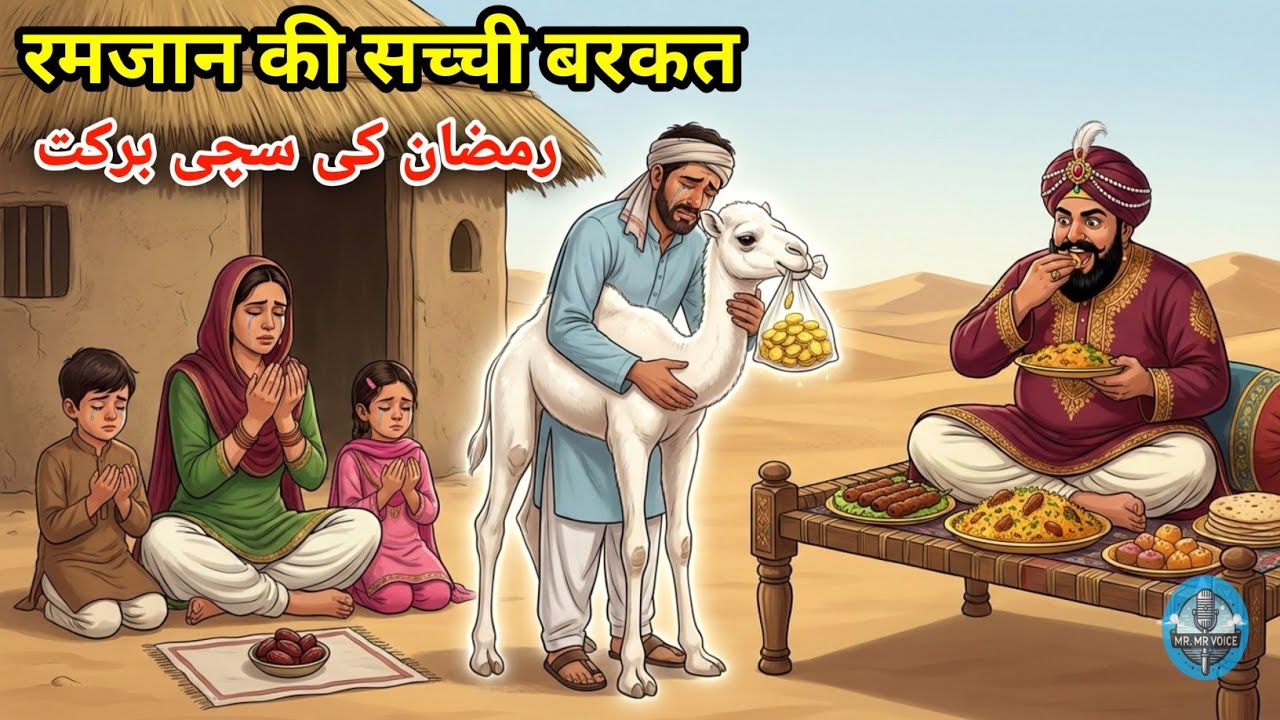 Ramzan Ki Sacchi Barkat Aur Gareeb Ke Imtihaan Ka Qissa #islamicstory #ramzanstory |