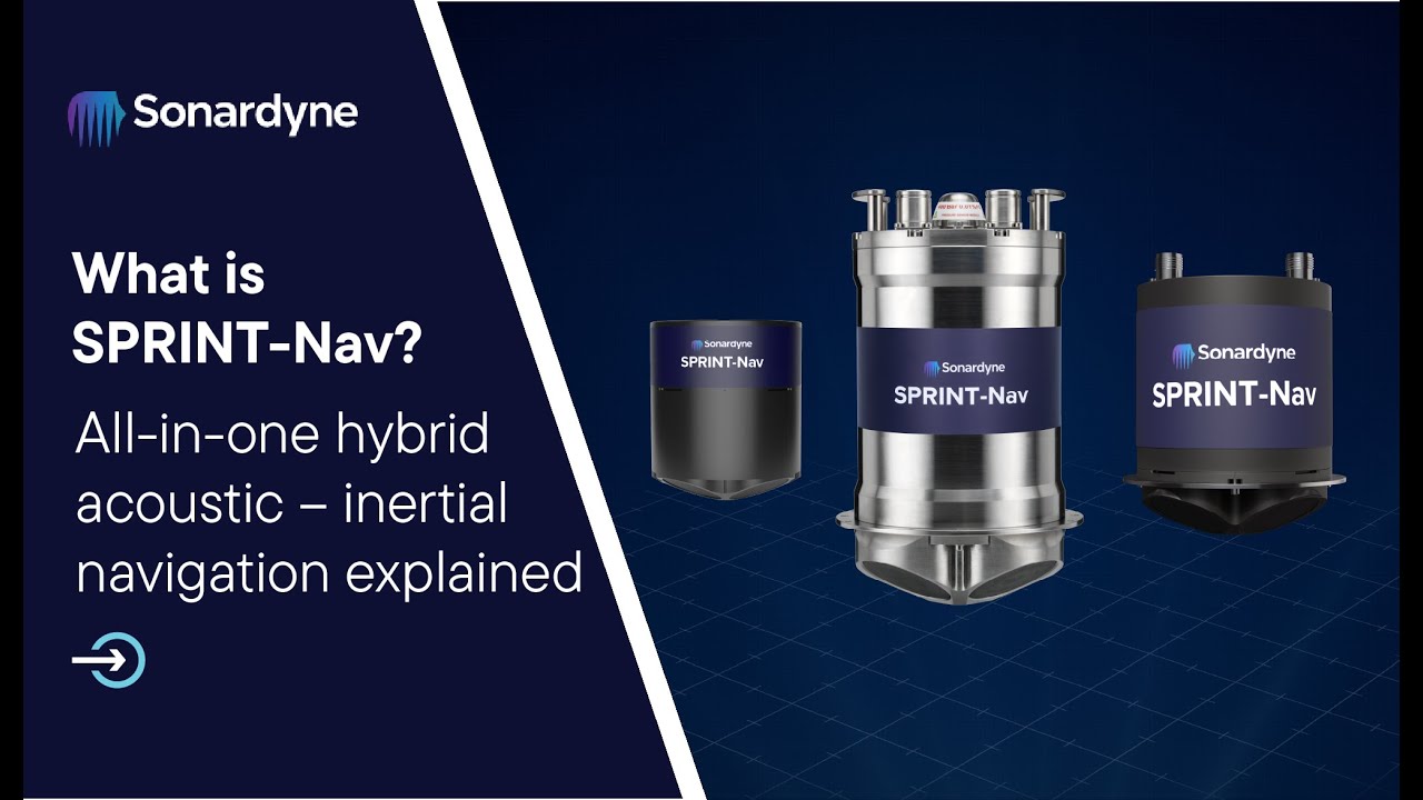What is SPRINT-Nav? All-in-one hybrid acoustic &ndash; inertial navigation explained