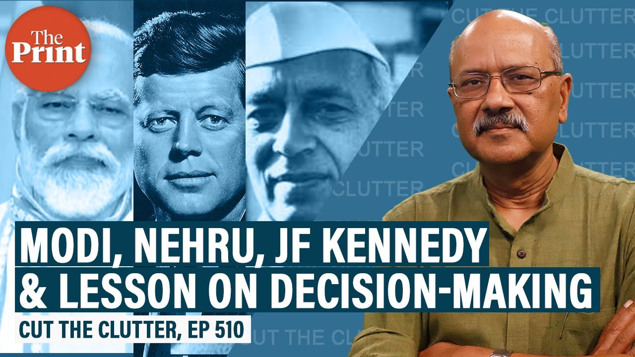 PM Modi’s silence on Ladakh, when ‘no decision’ is good decision &  lessons from Kennedy & Indira