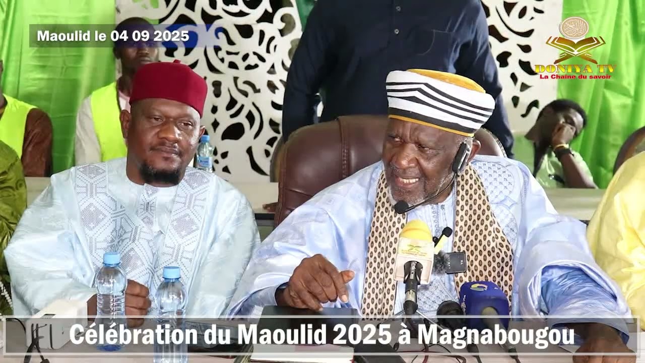 La célébration du MAOULID 2025 Par Professeur Cheick Yacoub DOUCOURÉ (FAKIROULLAH). P: 05
