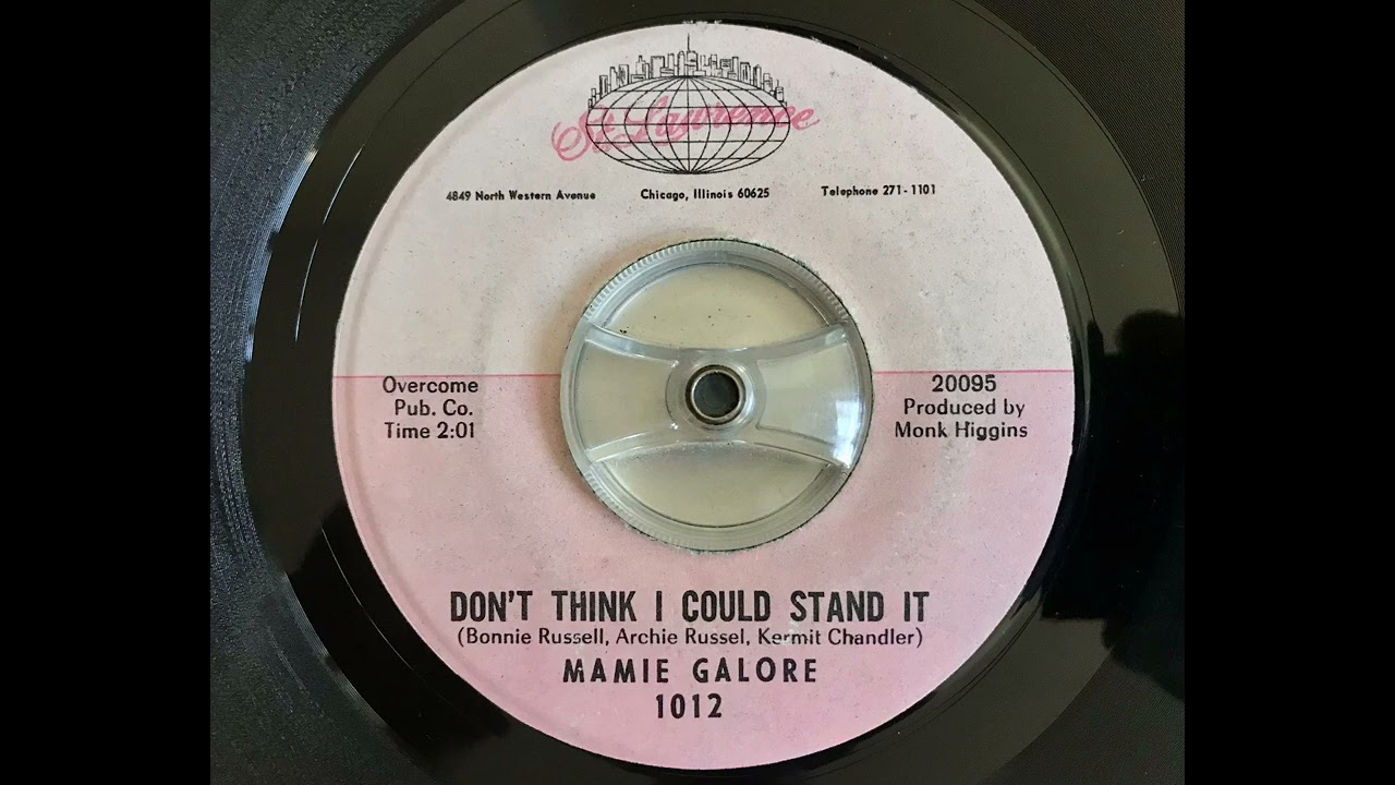 Mamie Galore - Don’t think I could stand it