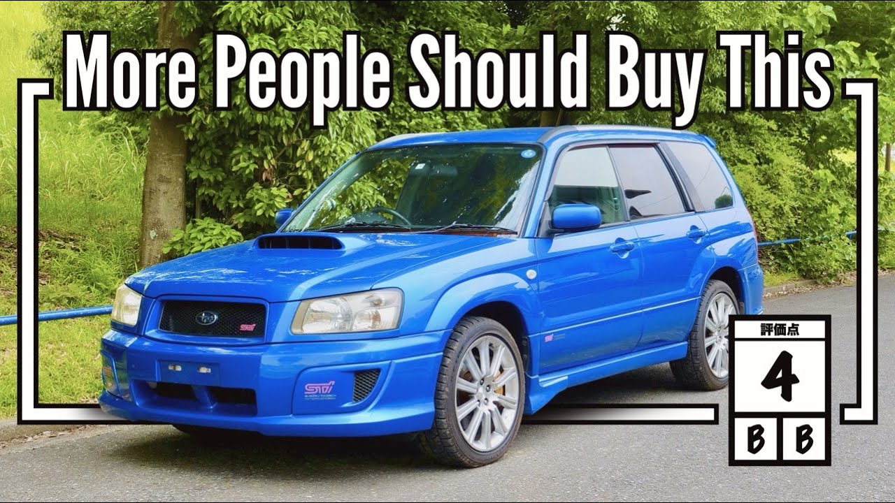 2004 Subaru Forester STi (Ireland Import) Japan Auction Purchase Review