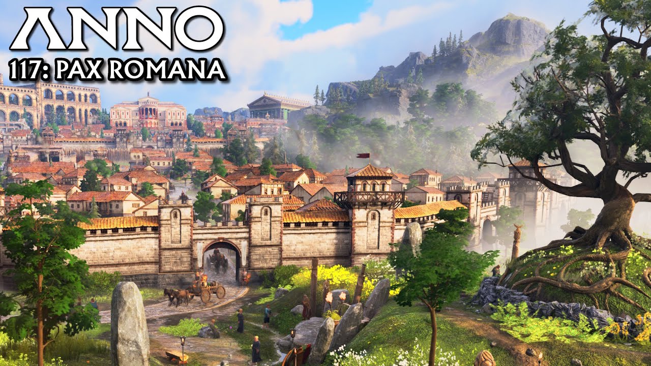 I Mastered Ancient Rome's City Building in Anno 117 Pax Romana