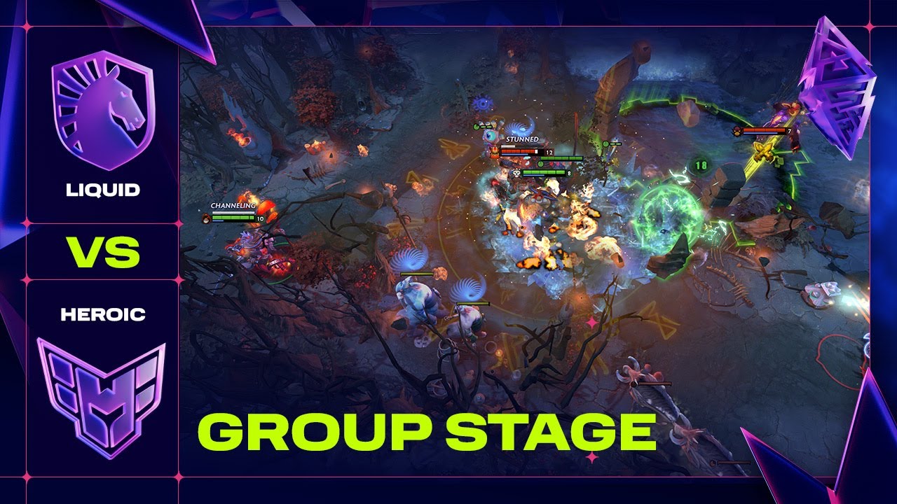 LIQUID vs HEROIC - Official Highlights - BLAST Slam VI Dota 2