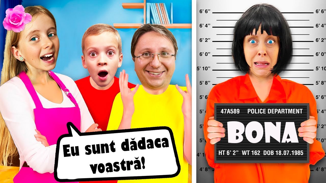 😱 BONA este INFRACTOR pentru 24 de ORE ⏰ A EVADAT din ÎNCHISOARE 👮‍♂️