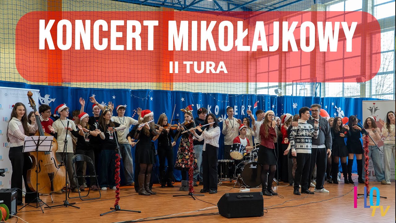 V Charytatywny Koncert Mikołajkowy — II tura | I LO w Bochni