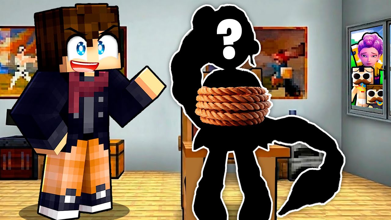 J&rsquo;ai ATTRAPER un personnage myst&eacute;rieux sur Minecraft !