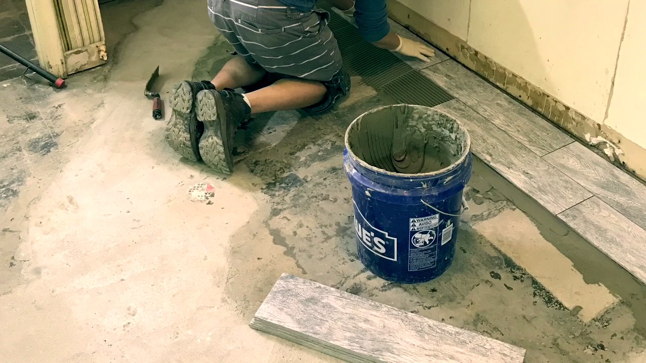 Marazzi Tile Installation