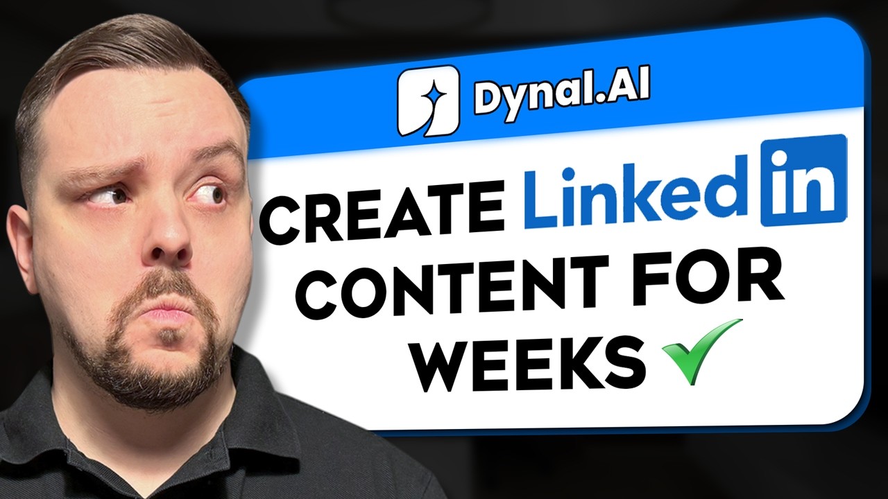 Как создавать публикации в LinkedIn с помощью ИИ в 2026 году | Обзор Dynal AI