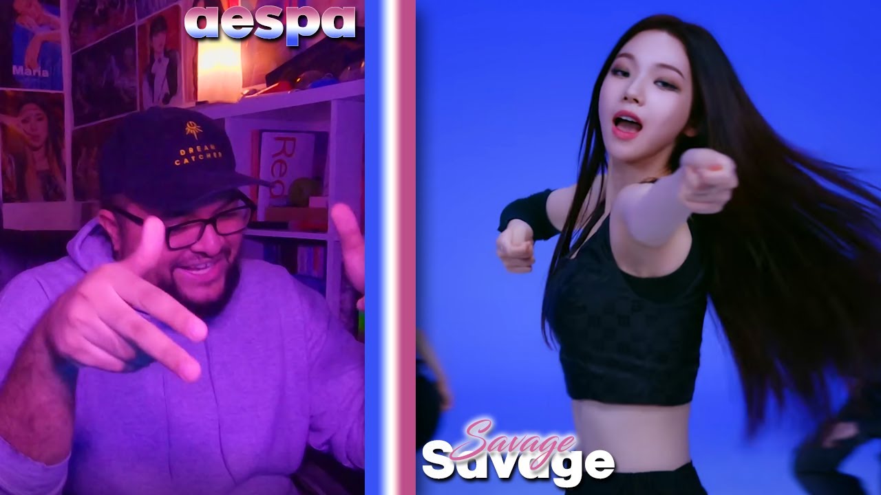 aespa(에스파) - Savage Camerawork Guide REACTION | KARINA'S MANE