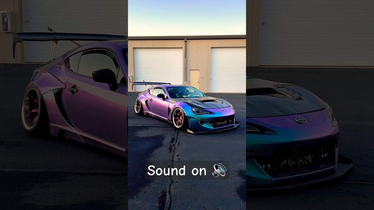 Pure supercharger sound! FRS/BRZ/GT86