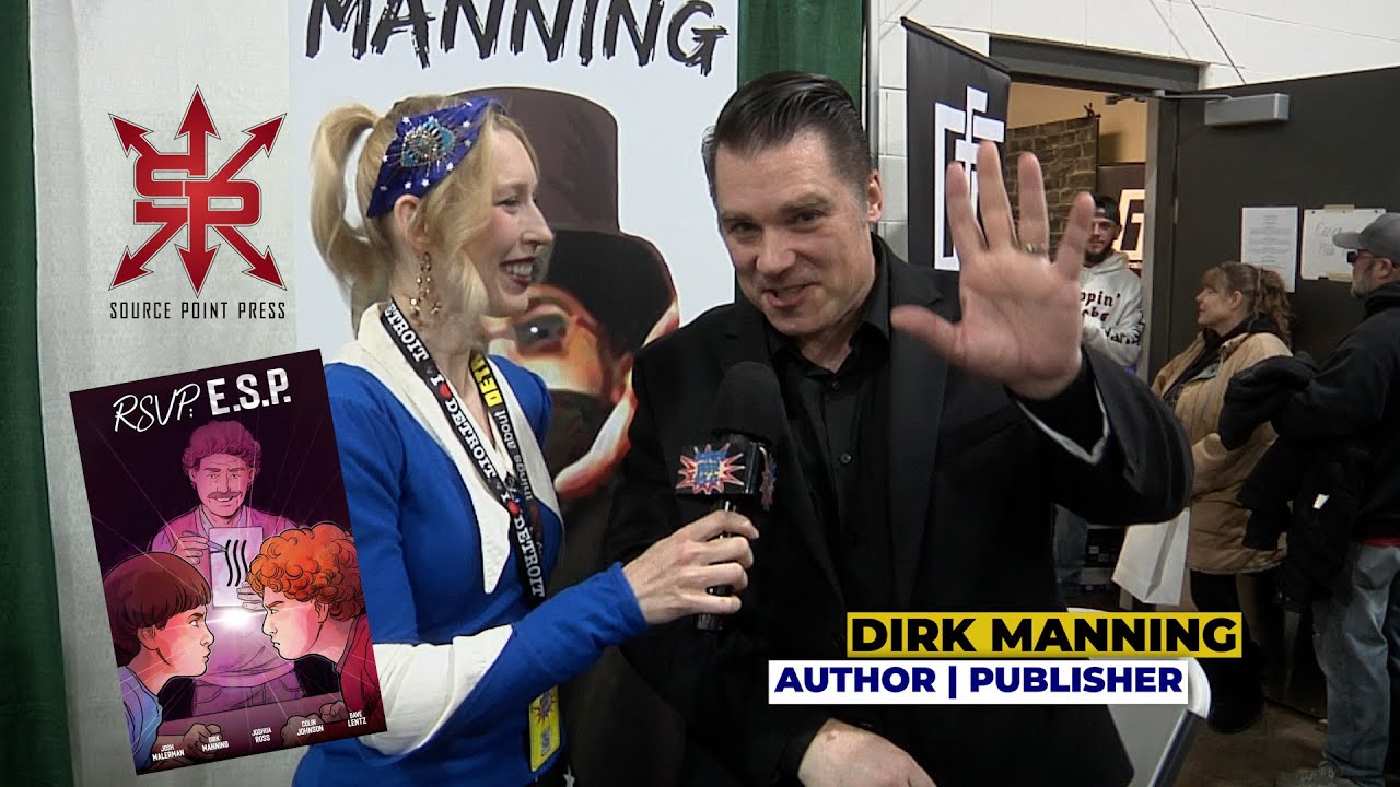 Author/publisher Dirk Manning talks new graphic novel 