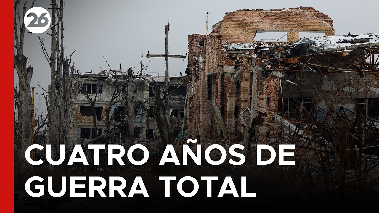 💥CUATRO AÑOS DE GUERRA TOTAL | de la invasión relámpago al conflicto global