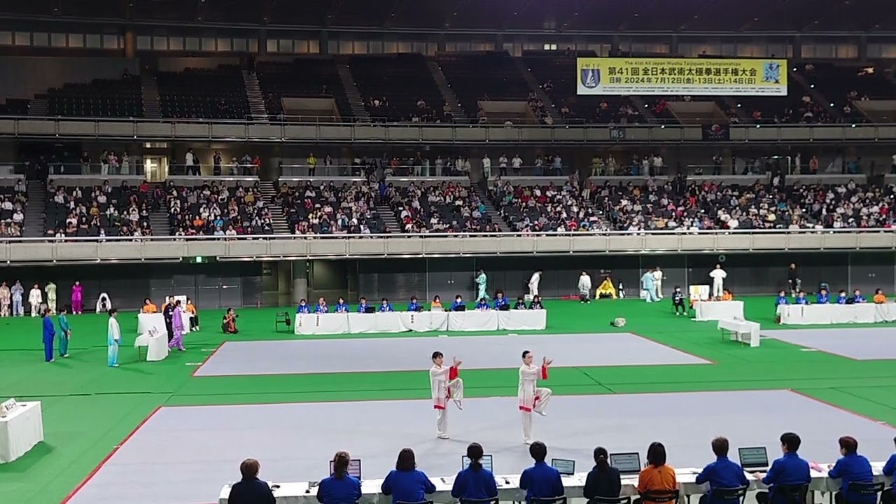 ペア総合太極拳　東京