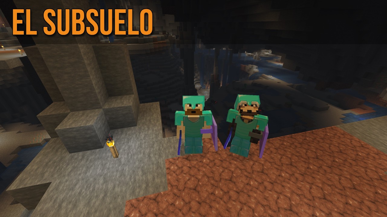 EXPLORAMOS LAS PROFUNDIDADES de la Aldea | EP.23 Ft. @ImArenix @Hakuna ​