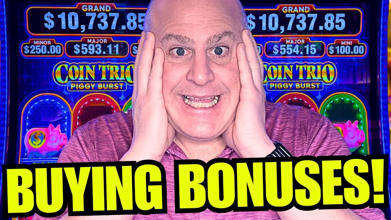 ONLY BUYING MAX BET $350/SPIN BONUSES!