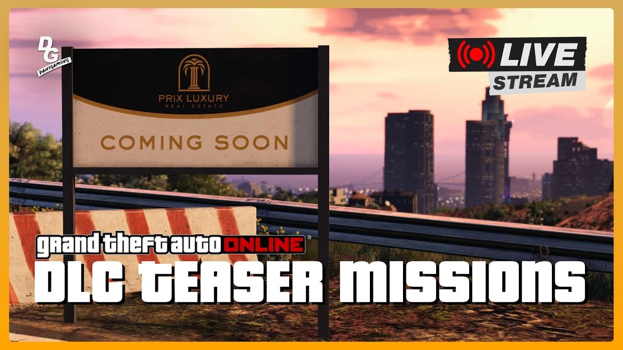 2 MILLI&Oacute;VAL OLCS&Oacute;BB LUXUSVILLA?👀💰 | TELJES&Iacute;TEM A DLC TEASER K&Uuml;LDET&Eacute;SEKET!🔥 | GTA Online LIVE🔴