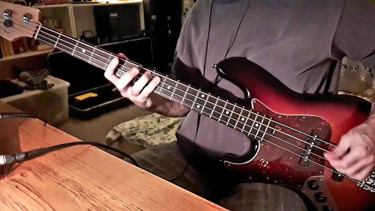 Biohazard Hold My Own Bass Cover