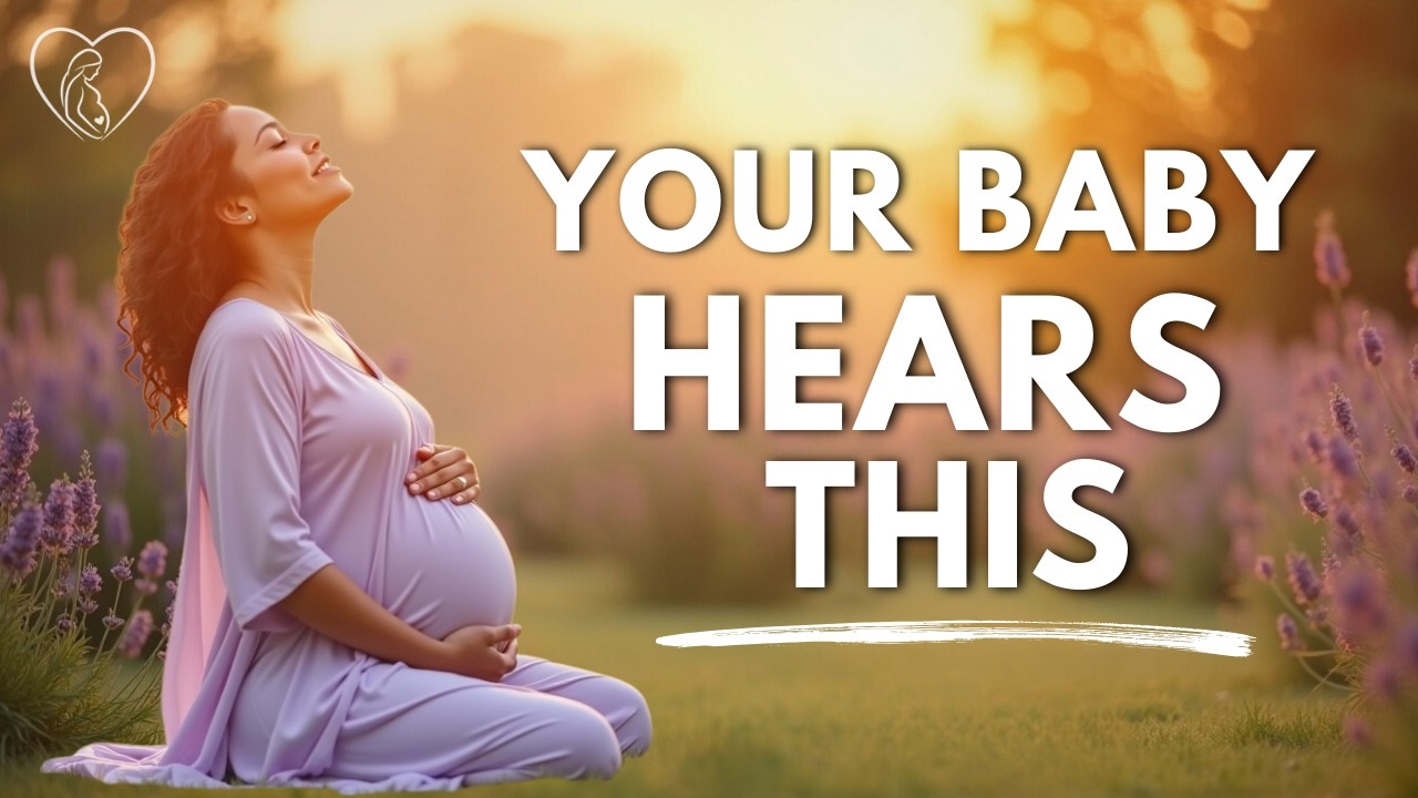 What to Pray for Your Unborn Baby: A Prayer for Senses & Spirit ✨