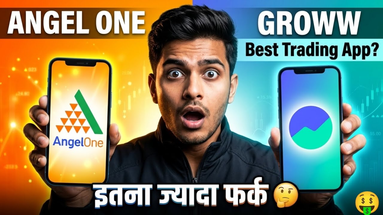 Who is the Best Broker in 2026? || Angel One vs Groww Full Comparison || Demat Account Comparison