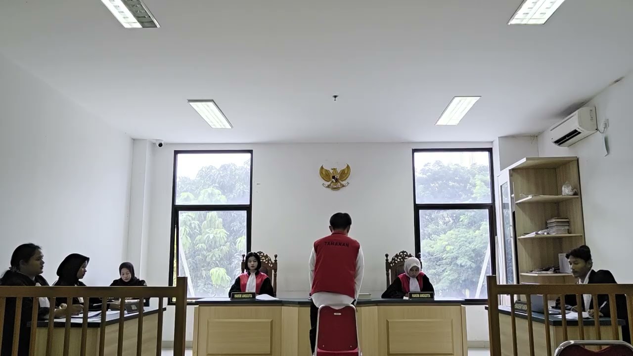 SIMULASI SIDANG KASUS PEMBUNUHAN BERENCANA