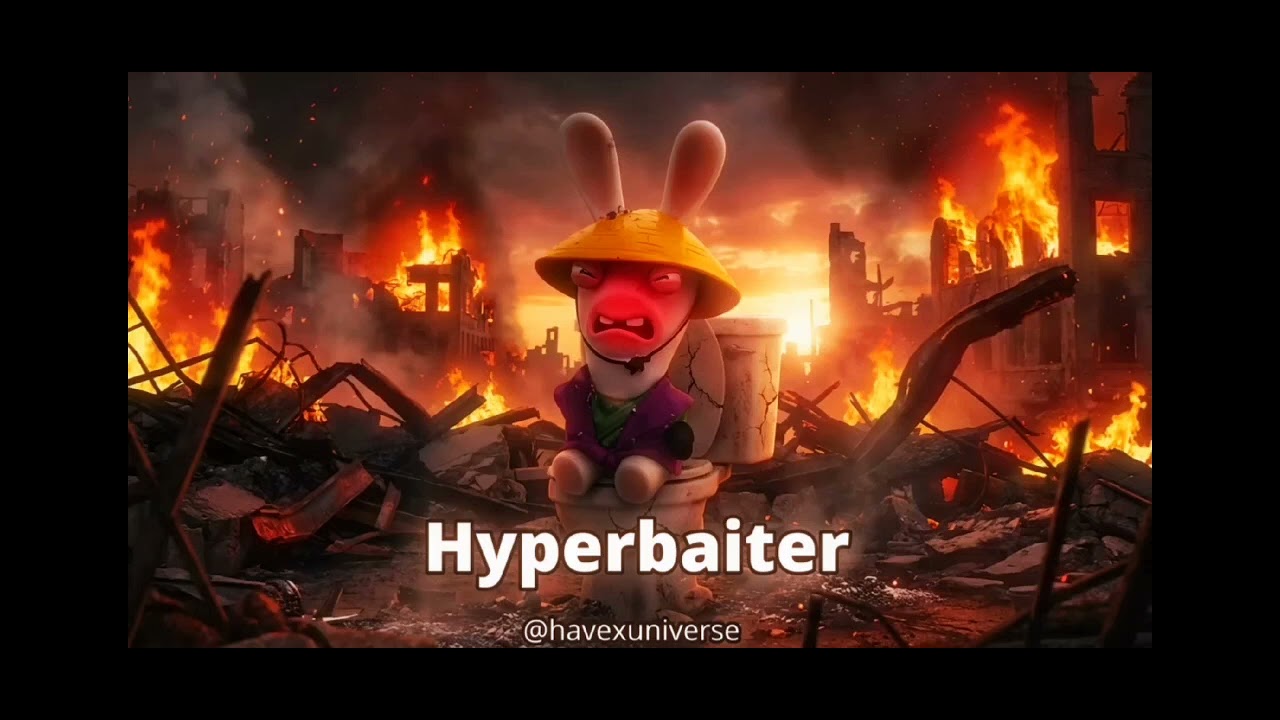 @HaVexUniverse - Master Baiter (Hyperbaiter disstrack) | remix (speed up | nightcore)