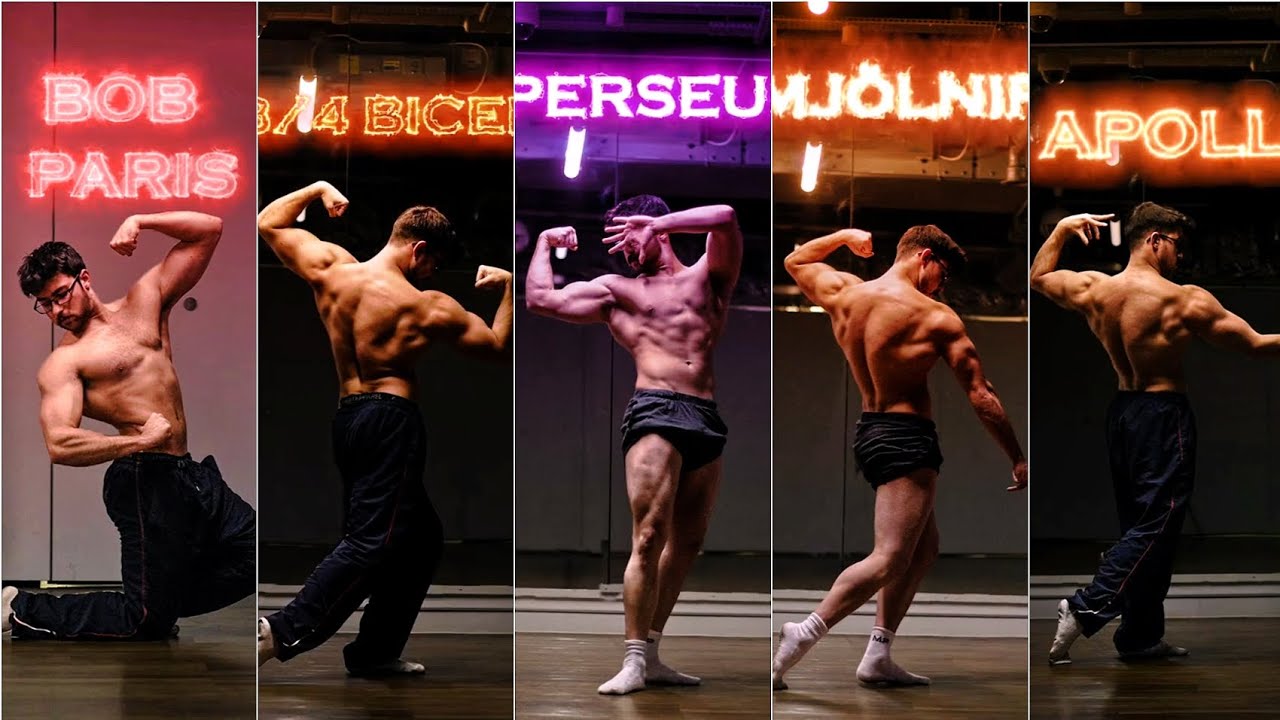🔥Best Aesthetic Gym Poses You Must Try @DavidWhitton  | gym posing | poses for gym | Best gym pose