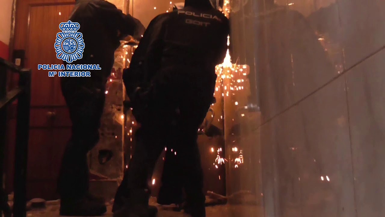 La Policía Nacional desmantela ocho narcopisos en Murcia