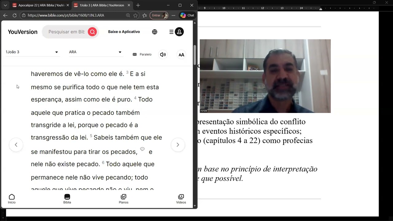APOCALIPSE - O LIVRO DAS REVELAÇÕES - Capítulo 22 versos 12 a 21