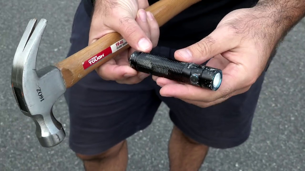 Olight Warrior Mini **TORTURE TEST**