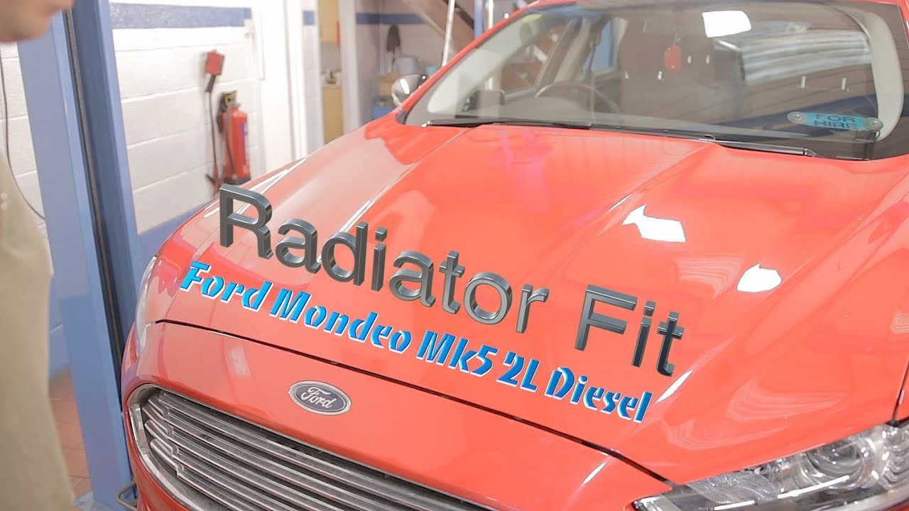 Ford Mondeo Mk5 2l Diesel Radiator Fit