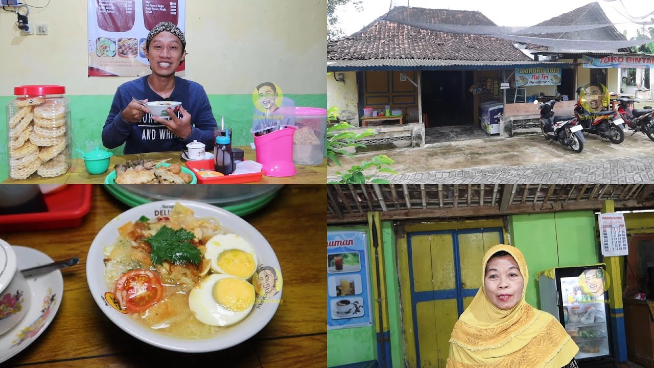 Pensiun dari ASN buka warung soto ayam di gang buntu, seporsi 5000 suasana syahdu nikmat poll!