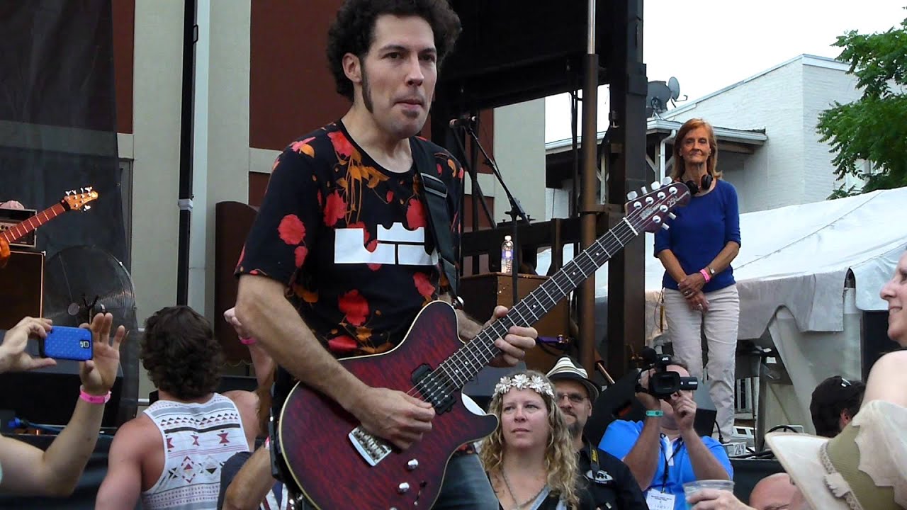 Hamilton Loomis - Bow Wow - 5/29/15 Western MD Blues Festival