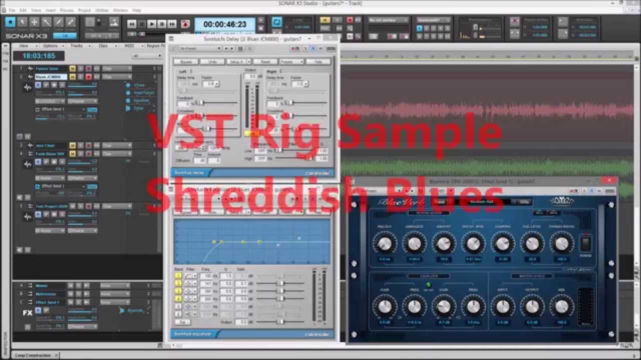 VST JCM800/Greenback Blues Shred Guitar Sound
